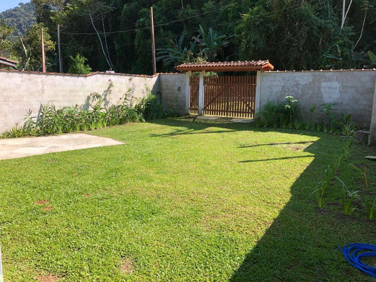 Villa Casa Ampla E Confortavel A 10 Minutos Praia Ubatumirim Cambuca Ubatuba Exterior foto