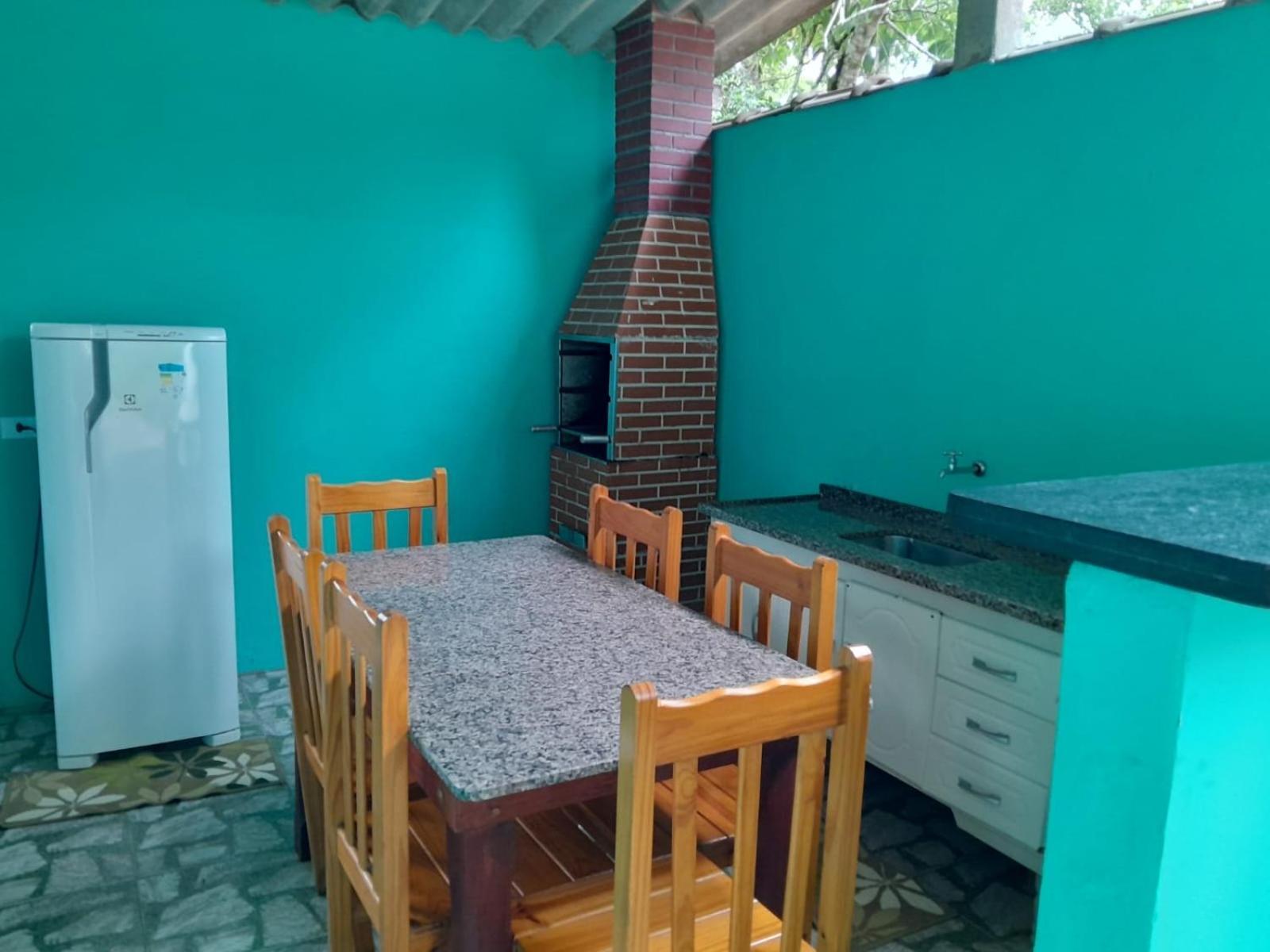 Villa Casa Ampla E Confortavel A 10 Minutos Praia Ubatumirim Cambuca Ubatuba Exterior foto