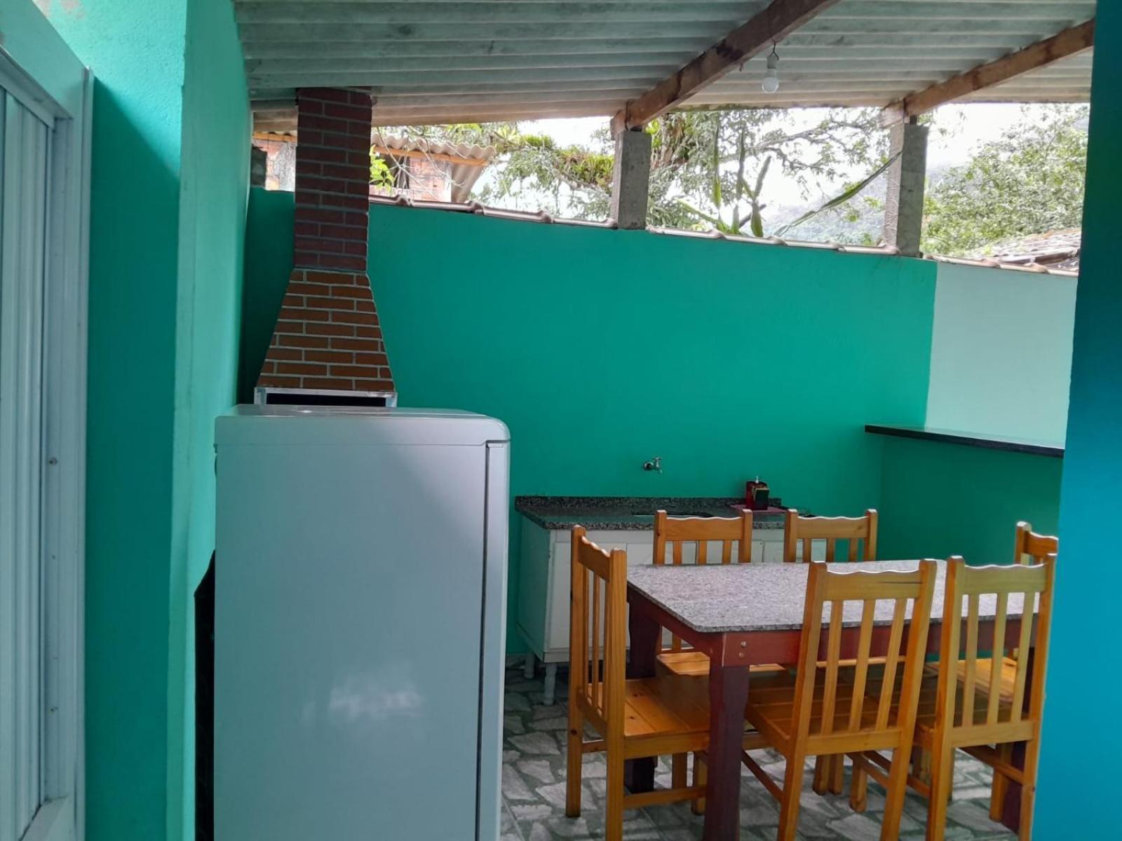Villa Casa Ampla E Confortavel A 10 Minutos Praia Ubatumirim Cambuca Ubatuba Exterior foto
