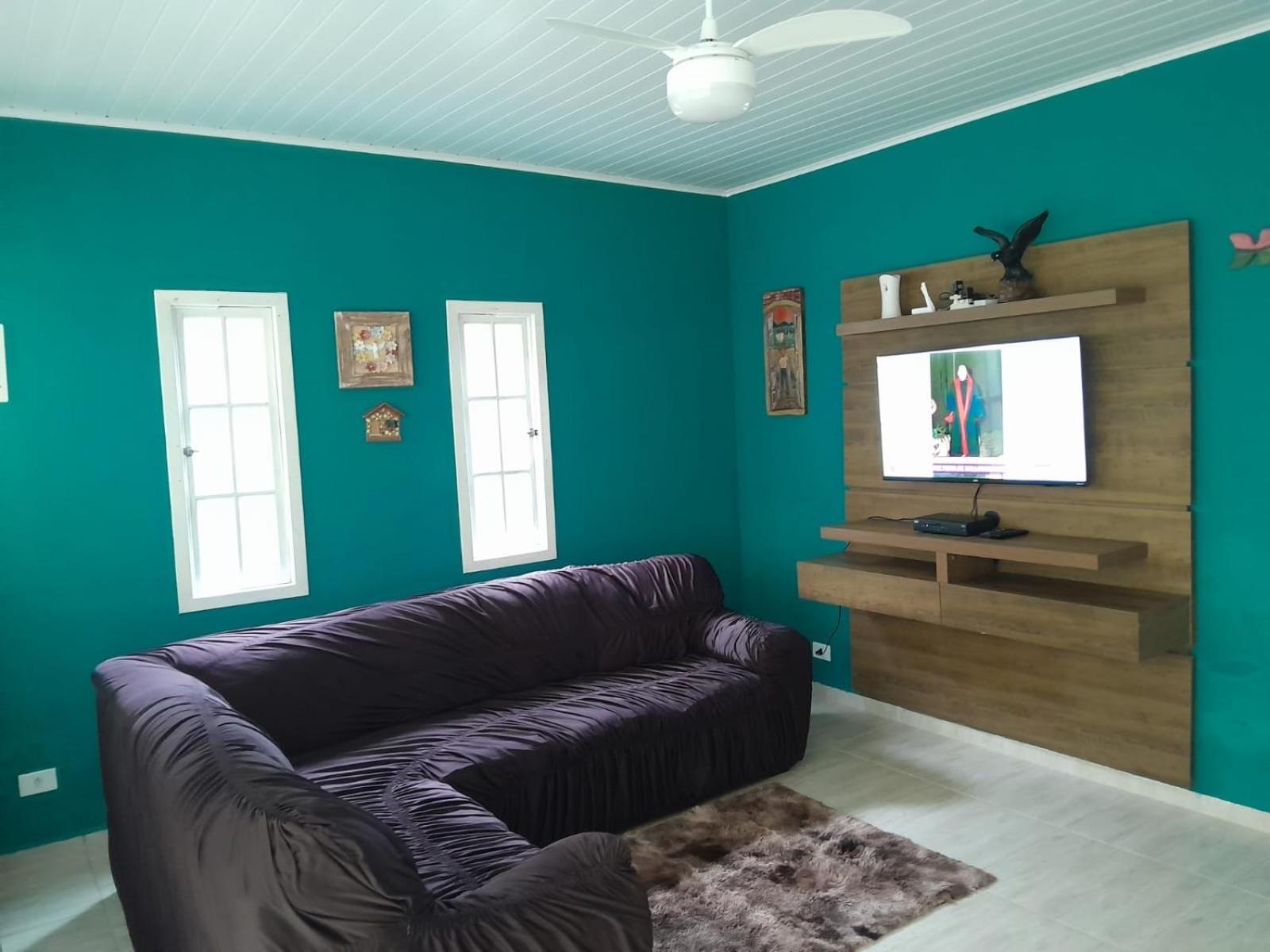 Villa Casa Ampla E Confortavel A 10 Minutos Praia Ubatumirim Cambuca Ubatuba Exterior foto